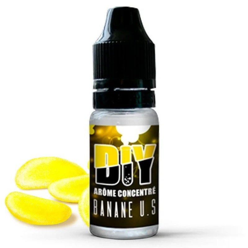 Concentré d'arôme banane - Revolute | Vaping DIY