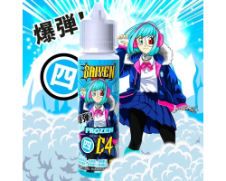 E-liquide Frozen C4 - Saiyen Vapors par Swoke 50ml