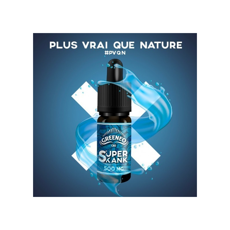 Super Skank - Greeneo 10ml | Extrait de Chanvre de Qualité