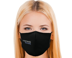 Masque Sky - Vaping Silver | Confort et Protection | Cigarettes Électroniques