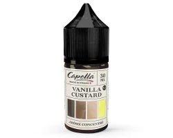 Arôme Concentré Vanilla Custard V2 - Capella 30ml pour E-liquides DIY