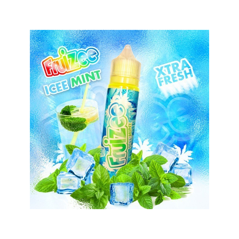 Icee Mint Xtra Fresh - Fruizee 50ml | E-liquide Haute Qualité