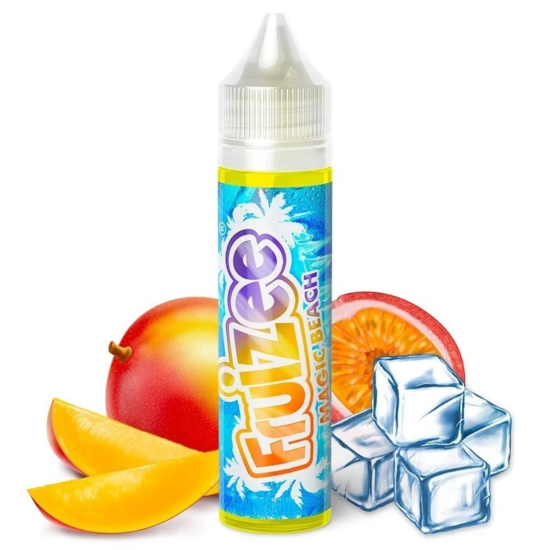 E-liquide Magic Beach Xtra Fresh - Fruizee 50ml | Cigarettes Électroniques