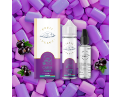 Cassis noir - Petit Nuage 60ml | E-liquide haut de gamme