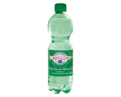 Bouteille Cristaline gazeuse 50cl - Hydratation haut de gamme