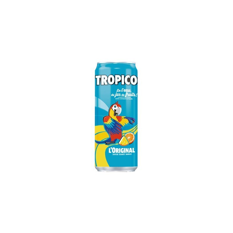 Boite Tropico l'Original 33 cl - Cigarettes Électroniques et Vaping