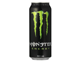 Boîte Monster Energy 50cl - Boisson énergisante