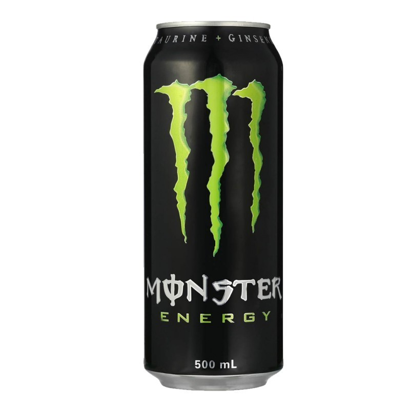 Boîte Monster Energy 50cl - Boisson énergisante