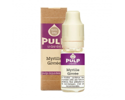 Myrtille givrée - E-liquide Pulp 10ml | Vapotage Premium