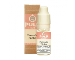 Peau de Pêche - Pulp 10ml | E-Liquide Haut de Gamme