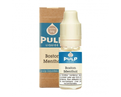 E-liquide Boston Menthol - Pulp 10ml pour un vapotage frais