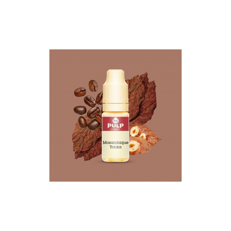 Mozambique Tonka - Pulp 10ml | E-liquide Haut de Gamme