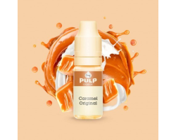 Caramel Original - Pulp 10ml | E-liquide Gourmand Haut de Gamme