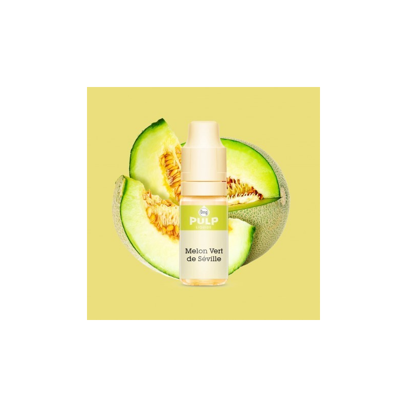 Melon vert de Séville - E-liquide PULP 10ml | Saveur fruitée