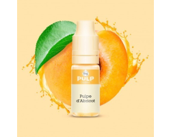 Pulpe d'abricot - Pulp 10ml | E-liquide Haut de Gamme