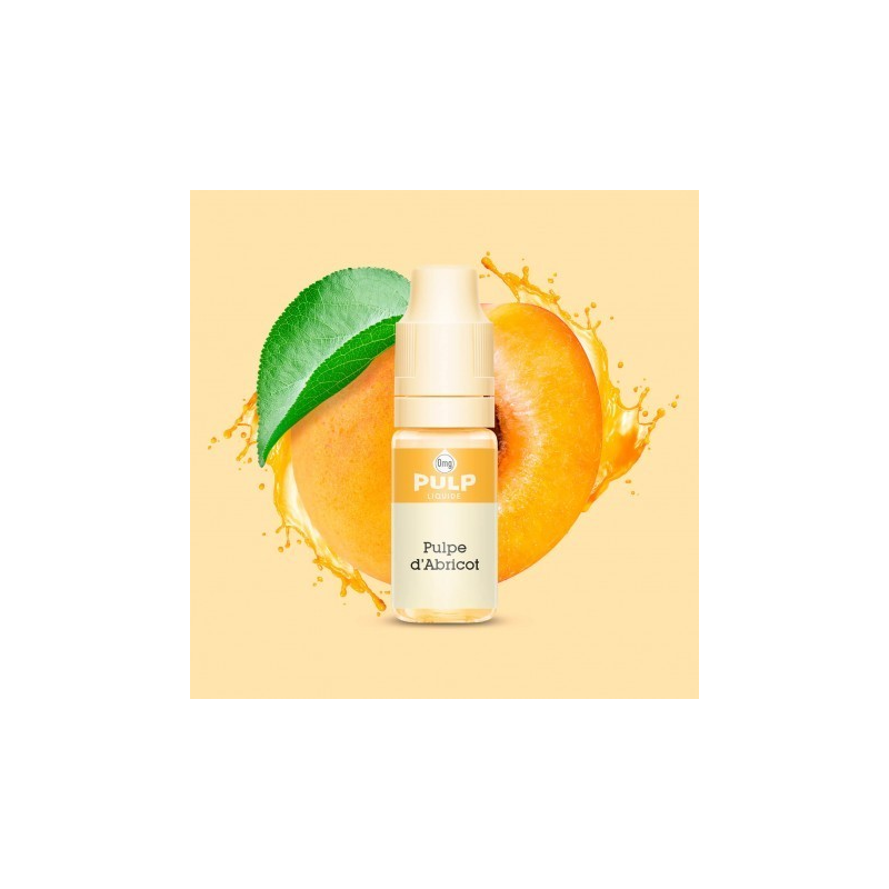 Pulpe d'abricot - Pulp 10ml | E-liquide Haut de Gamme