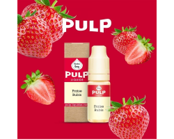 Fraise Rubis - Pulp 10ml | E-liquide fruité pour cigarettes électroniques