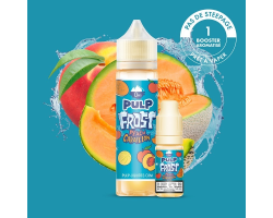 Peach Cavaillon - Frost & Furious 50ml | E-Liquide Haut de Gamme