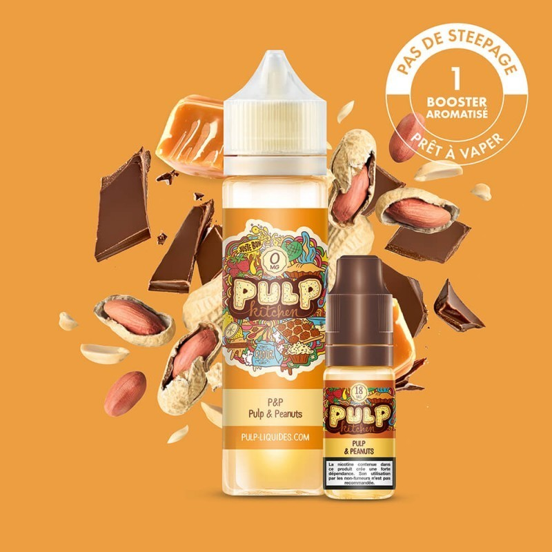 Pulp and Peanuts - PULP KITCHEN 50ml | E-liquide Haut de Gamme