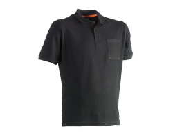 Polo de travail manches courtes Leo Herock - Confort et durabilité
