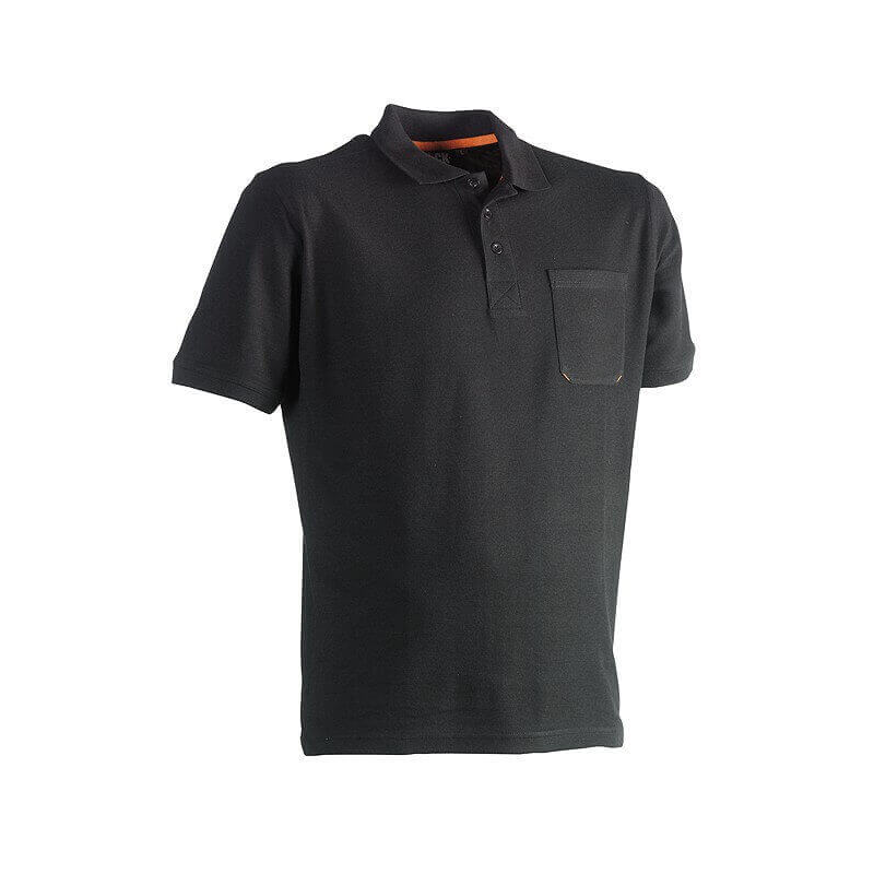 Polo de travail manches courtes Leo Herock - Confort et durabilité