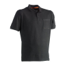 Polo de travail manches courtes Leo Herock - Confort et durabilité