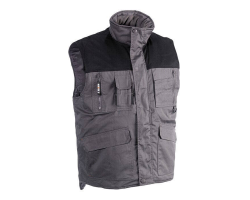 Gilet de travail sans manches Donar Herock - Pratique et déperlant