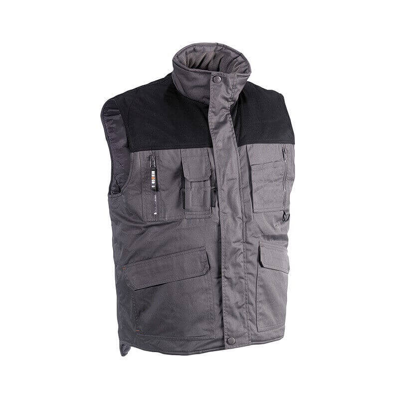 Gilet de travail sans manches Donar Herock - Pratique et déperlant
