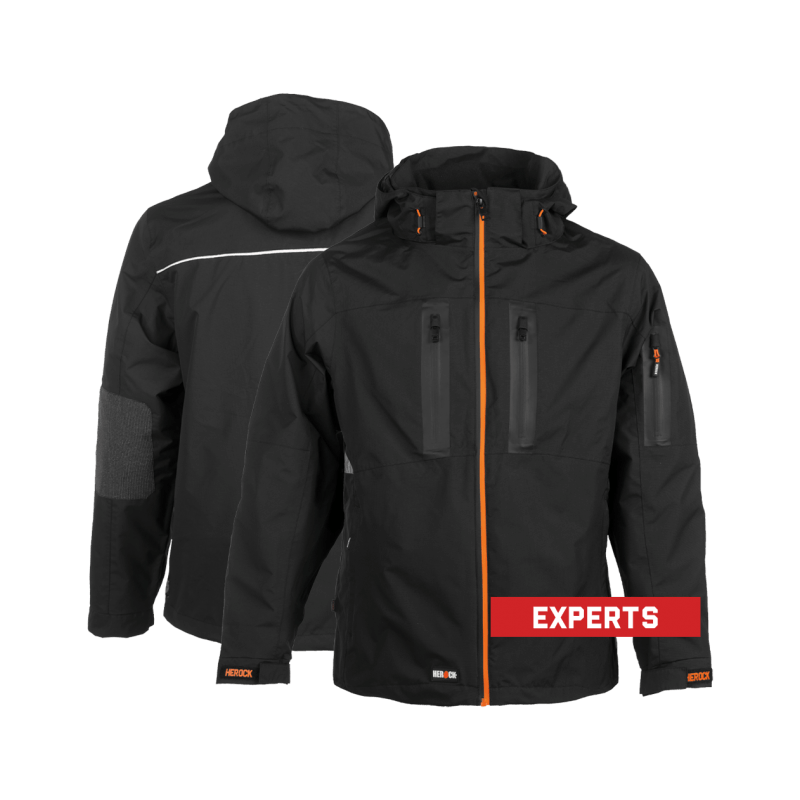 Veste de pluie technique imperméable Aspen Herock - Vêtements professionnels