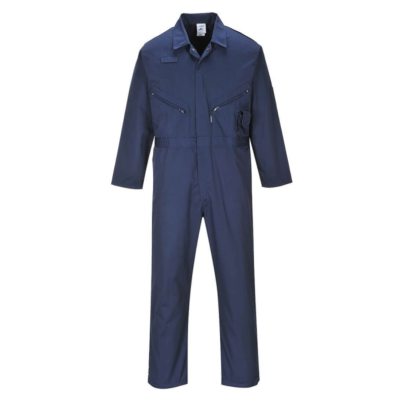 Combinaison de travail zip Liverpool Portwest - Performance et Confort