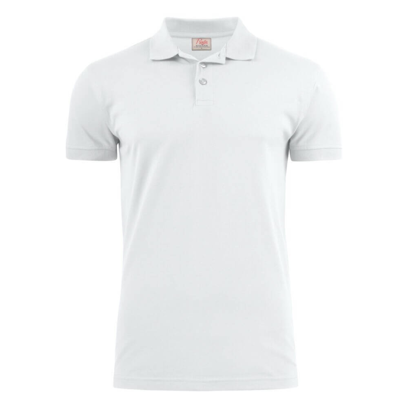 Polo de travail manches courtes surf stretch printer - Confort et style