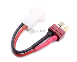 Adaptateur T-Dean large mâle - Tamiya mini femelle | Équipement Sportif