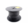 Câble silicone 1 mm² noir pour équipement sportif de qualité