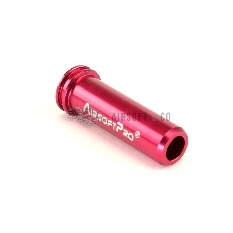 Nozzle aluminium CNC M249 - Performance et précision en airsoft