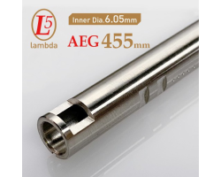 Canon de précision LAMBDA Five AEG - Ø 6.05 x 455 mm | Équipement Sportif