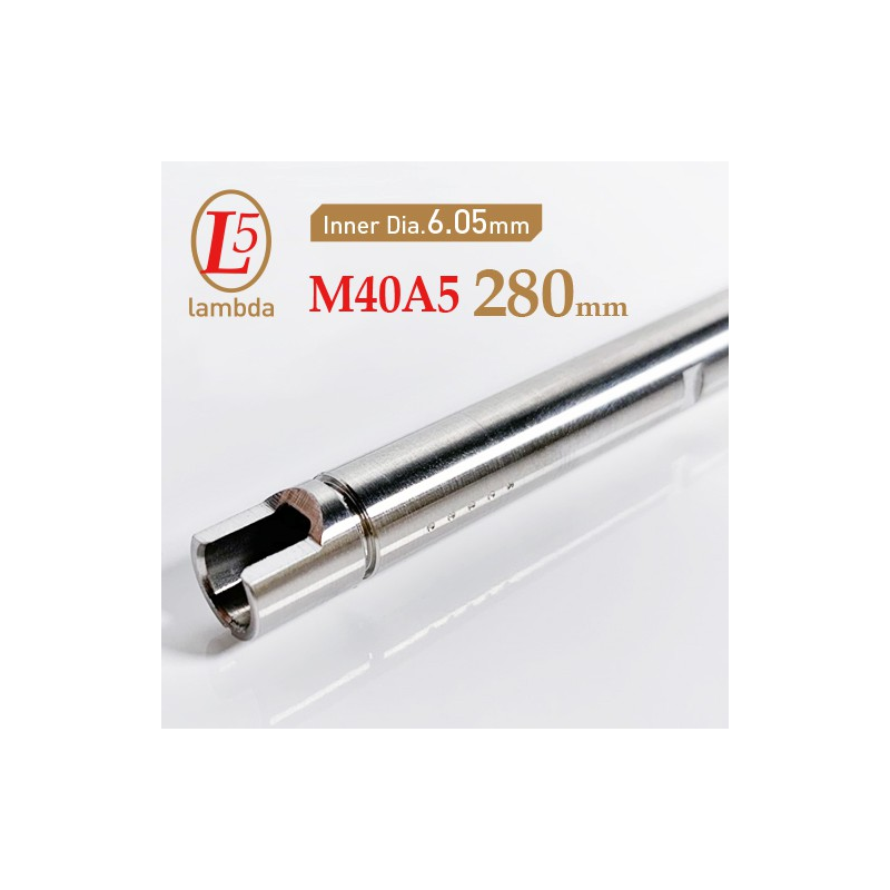 Canon de précision LAMBDA Five Tokyo Marui M40A5 - Améliorez vos performances