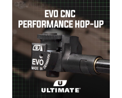 ASG Scorpion EVO CNC Performance Hop-up - Haute Précision