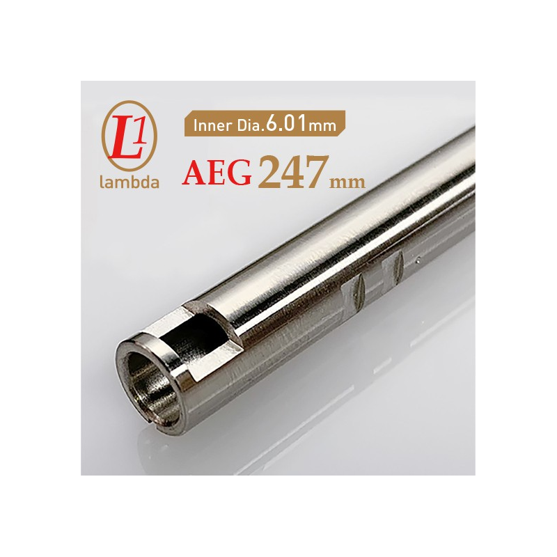 Canon de précision LAMBDA One AEG - Performance Stratosphérique