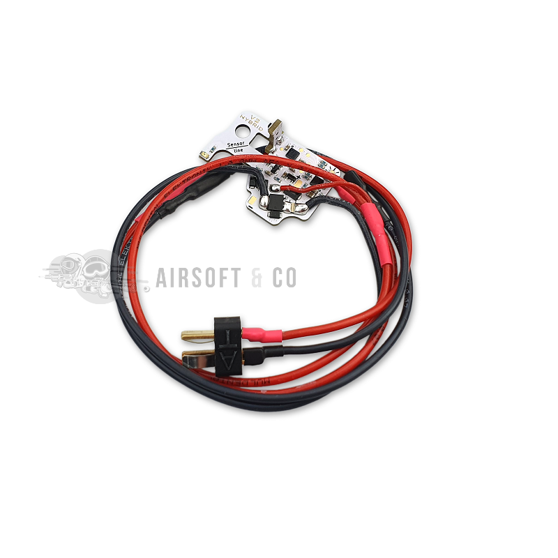 PERUN V2 Hybrid Front Wired - Équipement Sportif Avancé