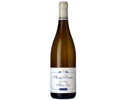 Auxey Duresses blanc Les Crais 2024 AOP 75cl Alain Gras | Vin blanc de Bourgogne