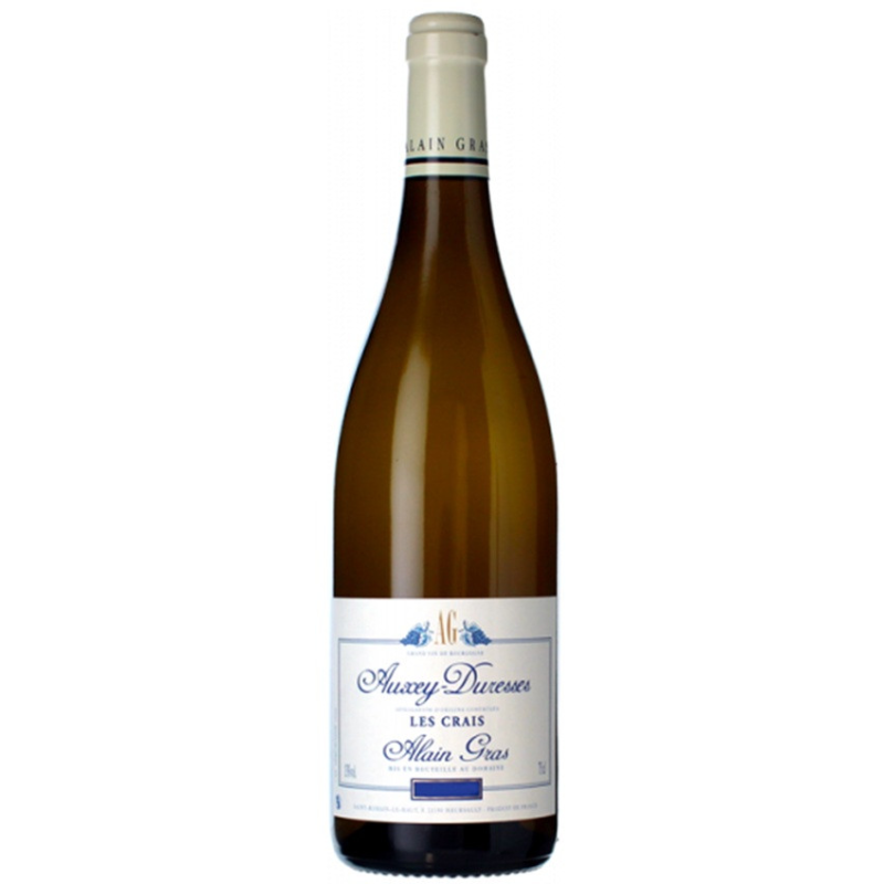 Auxey Duresses blanc Les Crais 2024 AOP 75cl Alain Gras | Vin blanc de Bourgogne