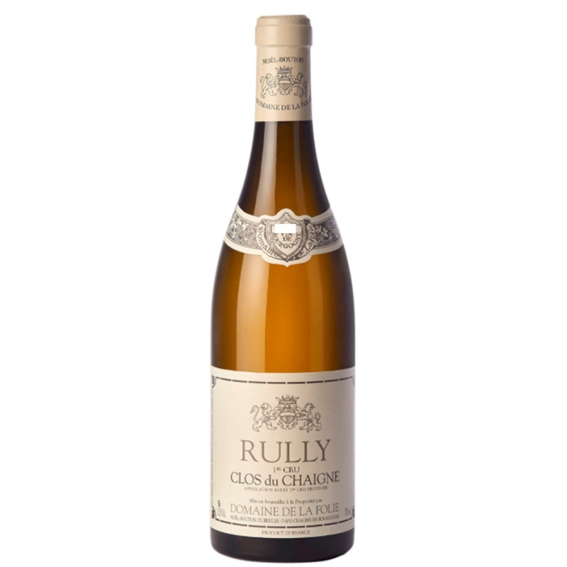 Rully Blanc 1er Cru Clos du Chaigne 2023 AOP - Vin Blanc d'Exception