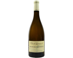 Macon Solutré-Pouilly 2025 Pascal Renaud AOP - Vin Blanc Haut de Gamme