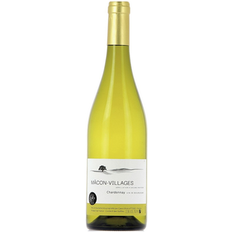 Mâcon Villages Blanc AOC 2023 - Cave d'Aze | Vin Blanc Haut de Gamme