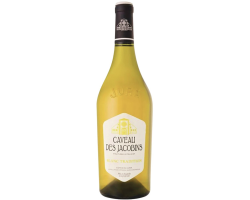 Côtes Jura Blanc Tradition Caveau des Jacobins AOC 75 cl - Vin Blanc d'Exception