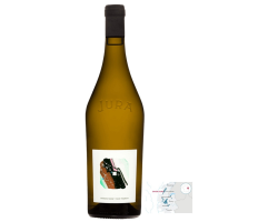 Côtes du Jura Tradition blanc Domaine Grand AOP 2018 - Vin de Bourgogne Franche-Comté