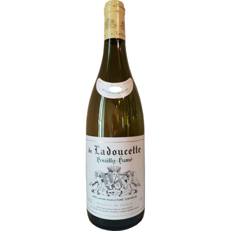Pouilly Fumé Ladoucette 2024 AOC - Vin Blanc Haut de Gamme