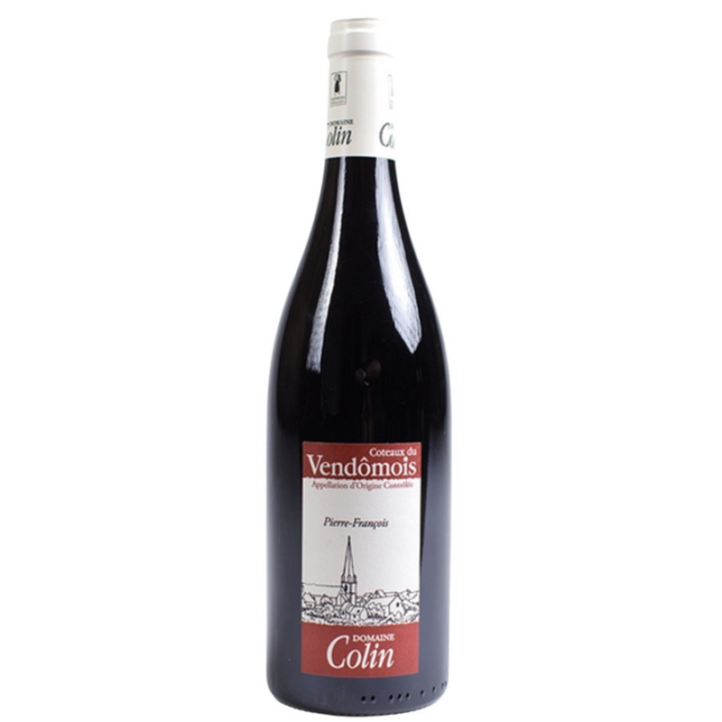 Coteaux du Vendômois Pierre François Rouge Bio 2023 - Vin Rouge Haut de Gamme