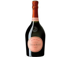 Laurent Perrier Cuvée Rosé Champagne 75cl - Vin Effervescent Haut de Gamme