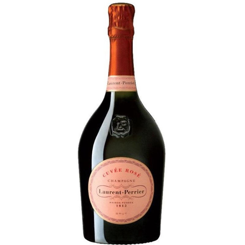 Laurent Perrier Cuvée Rosé Champagne 75cl - Vin Effervescent Haut de Gamme